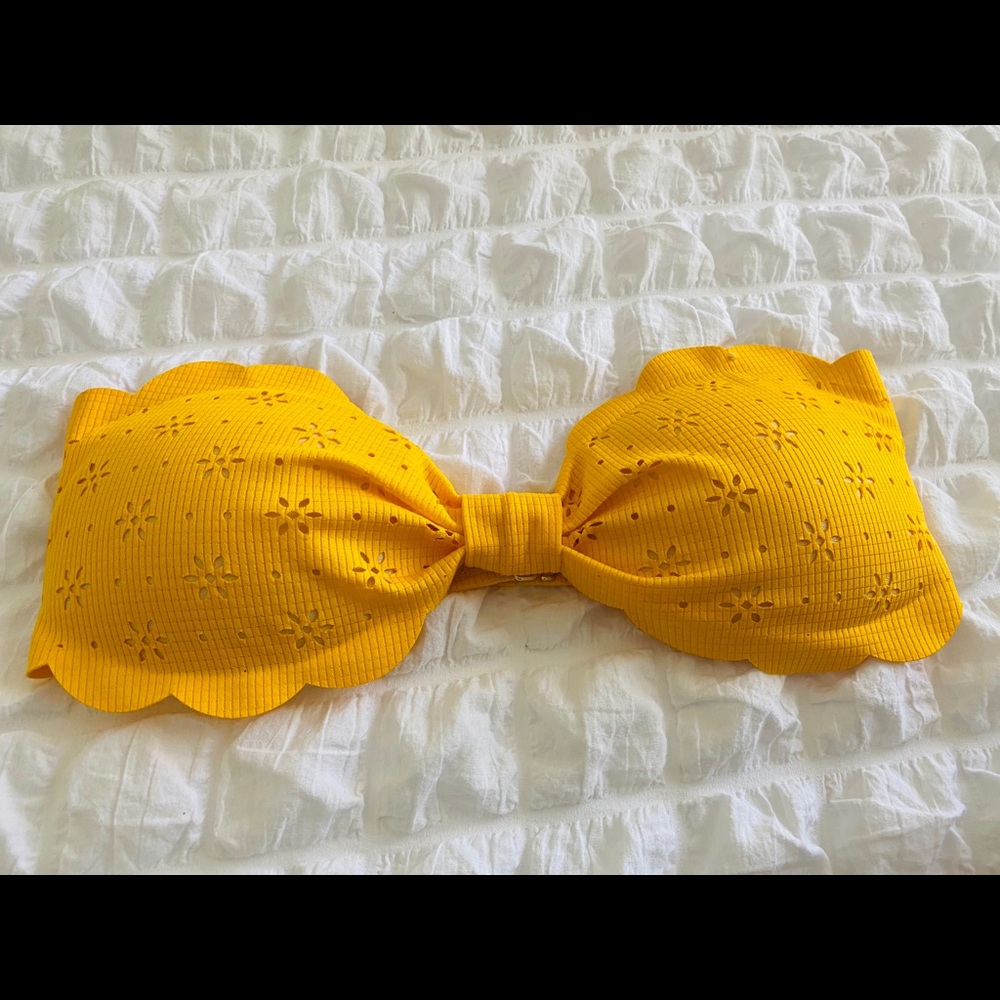 Bandeau Bikini Top